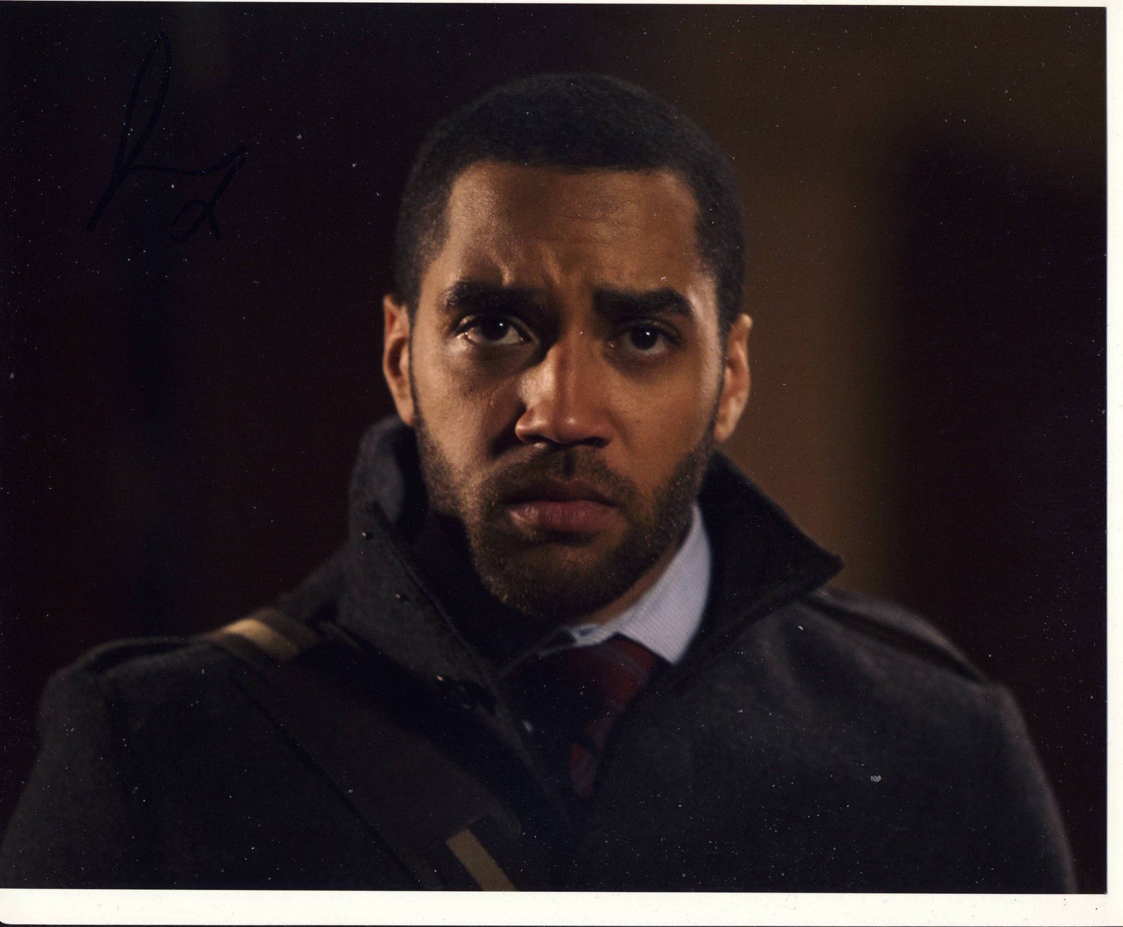 Samuel Anderson Autograph DR WHO Signed 8x10 Photo Poster painting AFTAL [7526]