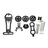 Adjustable Bicycle Computer Holder Aluminum Alloy Mount for Garmin/Wahoo/Bryton