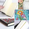Diamond Painting 50-Page A5 Flower Notebook for Adult Holiday Birthday Gift