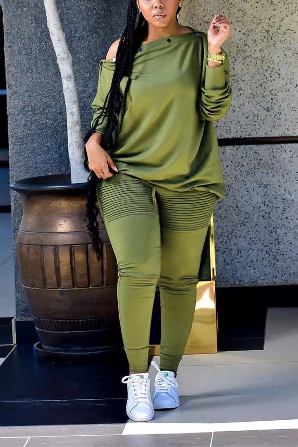 Fashion Solid Split Joint Cardigan Collar Tops