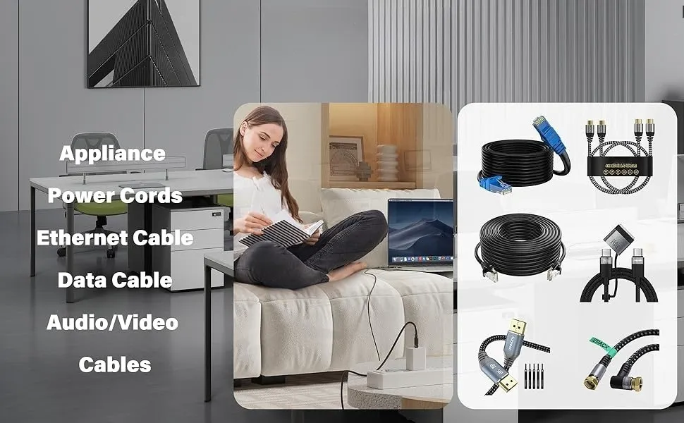 Adoreen Sells Appliance Power Cords, Ethernet Cables, Data Cables and AV Cables