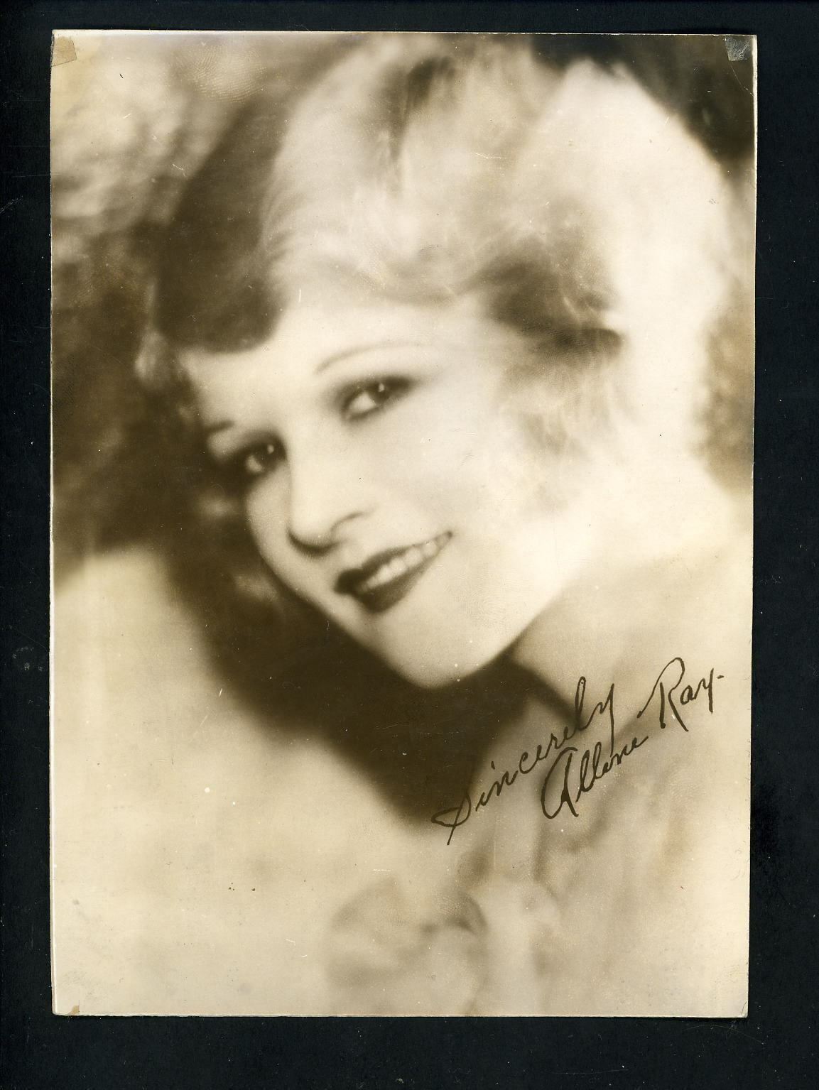 Allene Ray circa 1920's Studio Press Publicity 5 x 7 Photo Poster painting