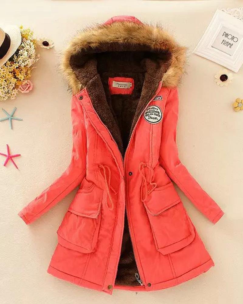 woman's Cardigan Hoodies-110352
