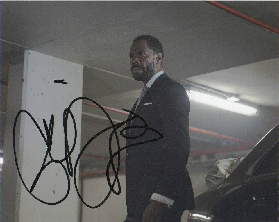 Colman Domingo Fear the Walking Dead Autographed Signed 8x10 Photo Poster painting COA #2