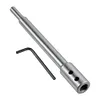 Drill Bit Extension Rod Deep Hole Drill Chuck Router Bits for Woodworking Mill