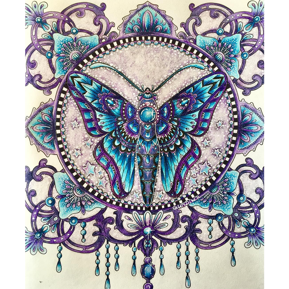 

Dragonfly - Round Drill Diamond Painting - 30*40CM, 501 Original
