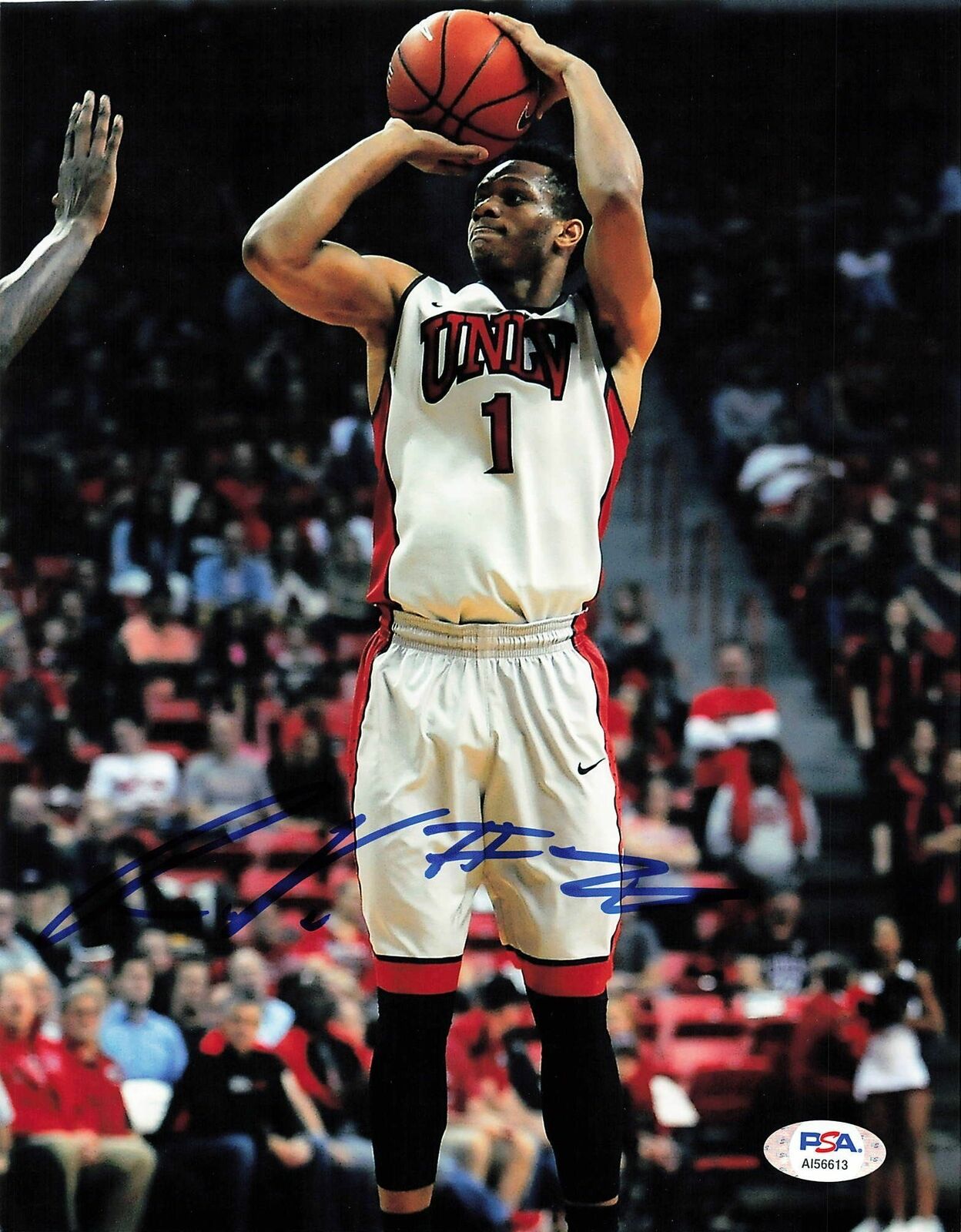 Rashad Vaughn signed 8x10 Photo Poster painting PSA/DNA UNLV Runnin Rebels Autographed