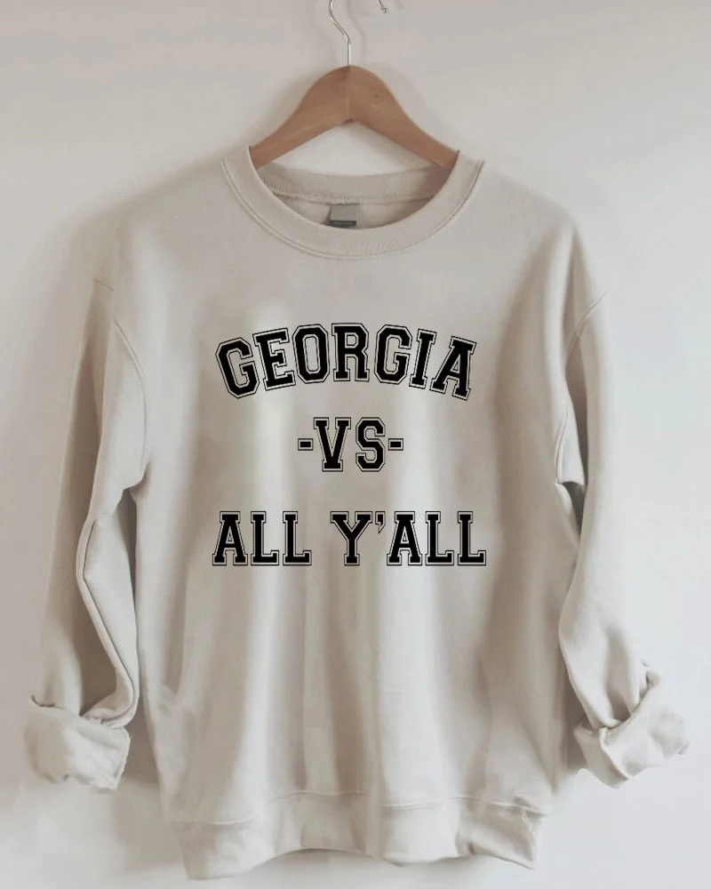 Georgia vs All Y'all Sweatshirt