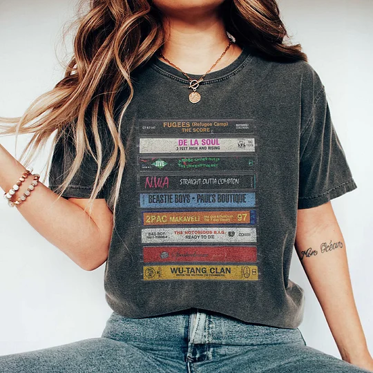 Rock Cassettes T-shirt