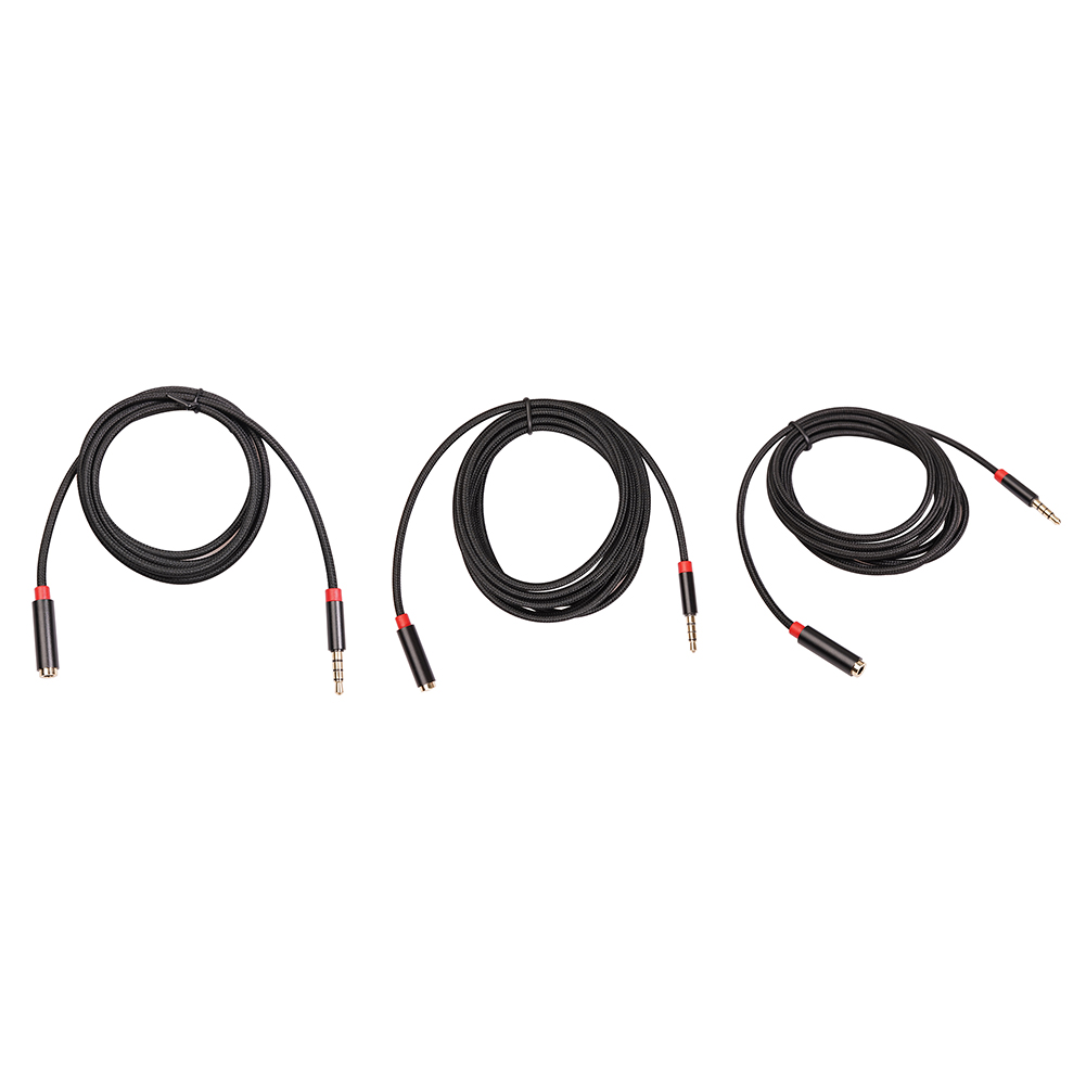 

3.5mm Jack Headphone Speaker AUX Cable Male to Female Audio Extension Cord, 3m, 501 Original