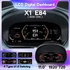 11" LCD Digital Cluster Instrument Speedometer Dashboard For BMW X1 E84