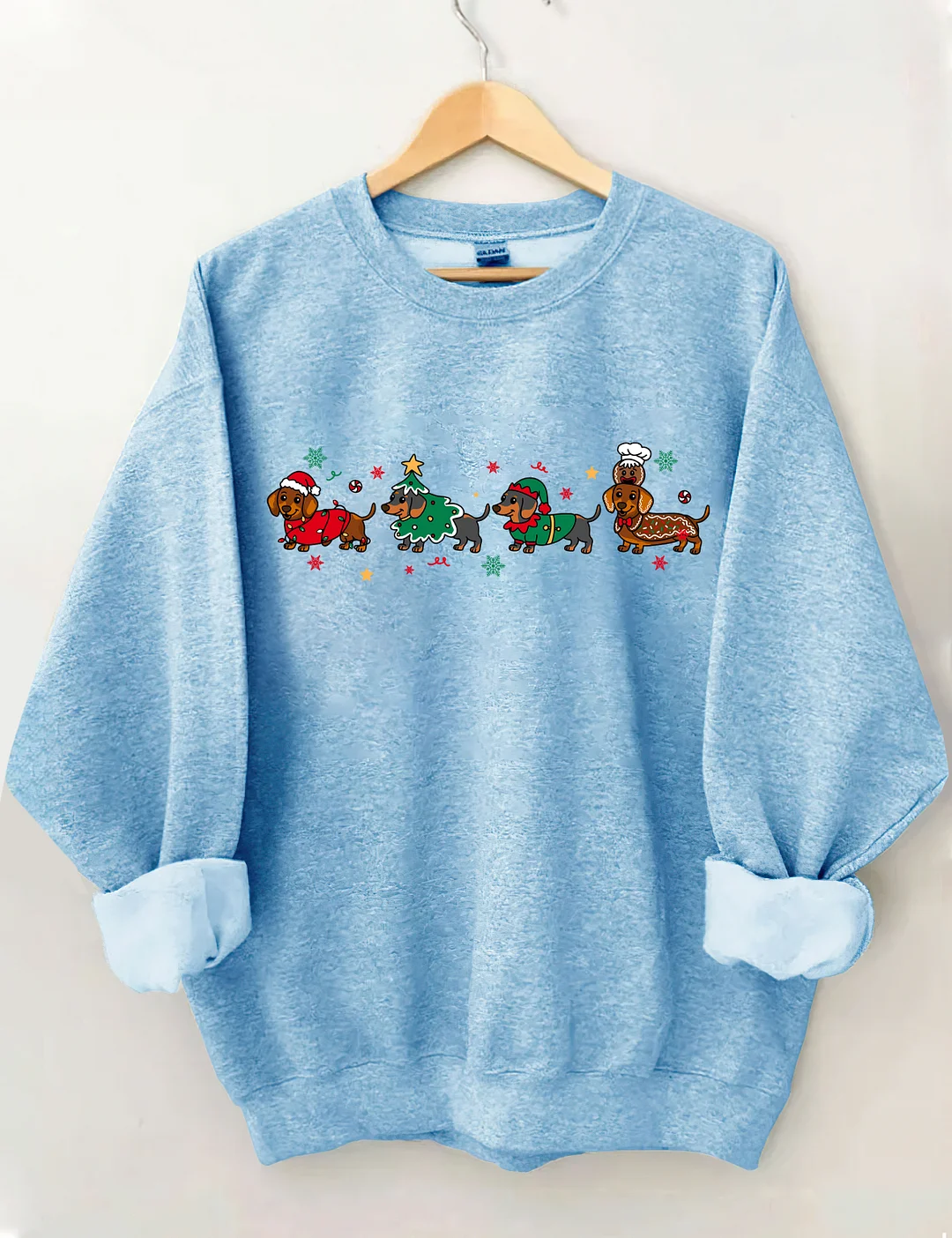 Funny Christmas Dachshund Dog Sweatshirt