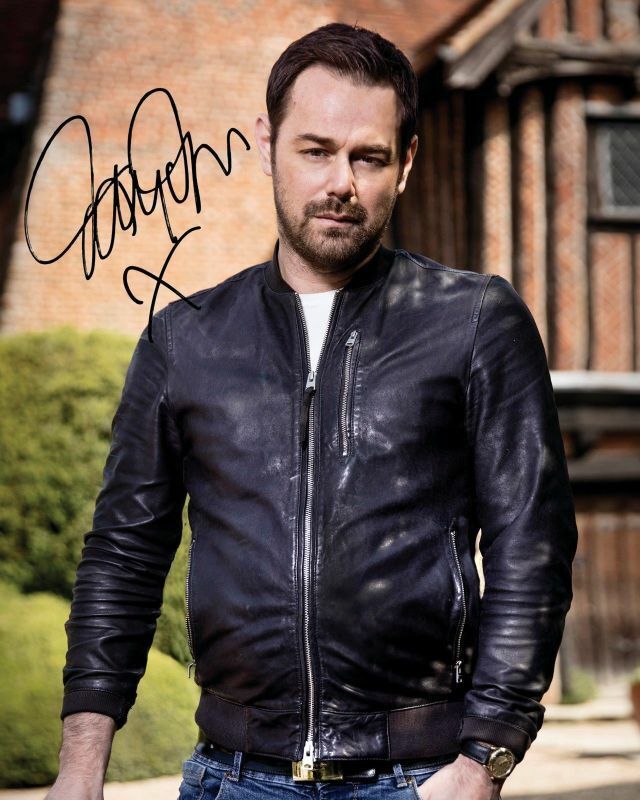 Danny Dyer Autograph Signed Photo Poster painting Print