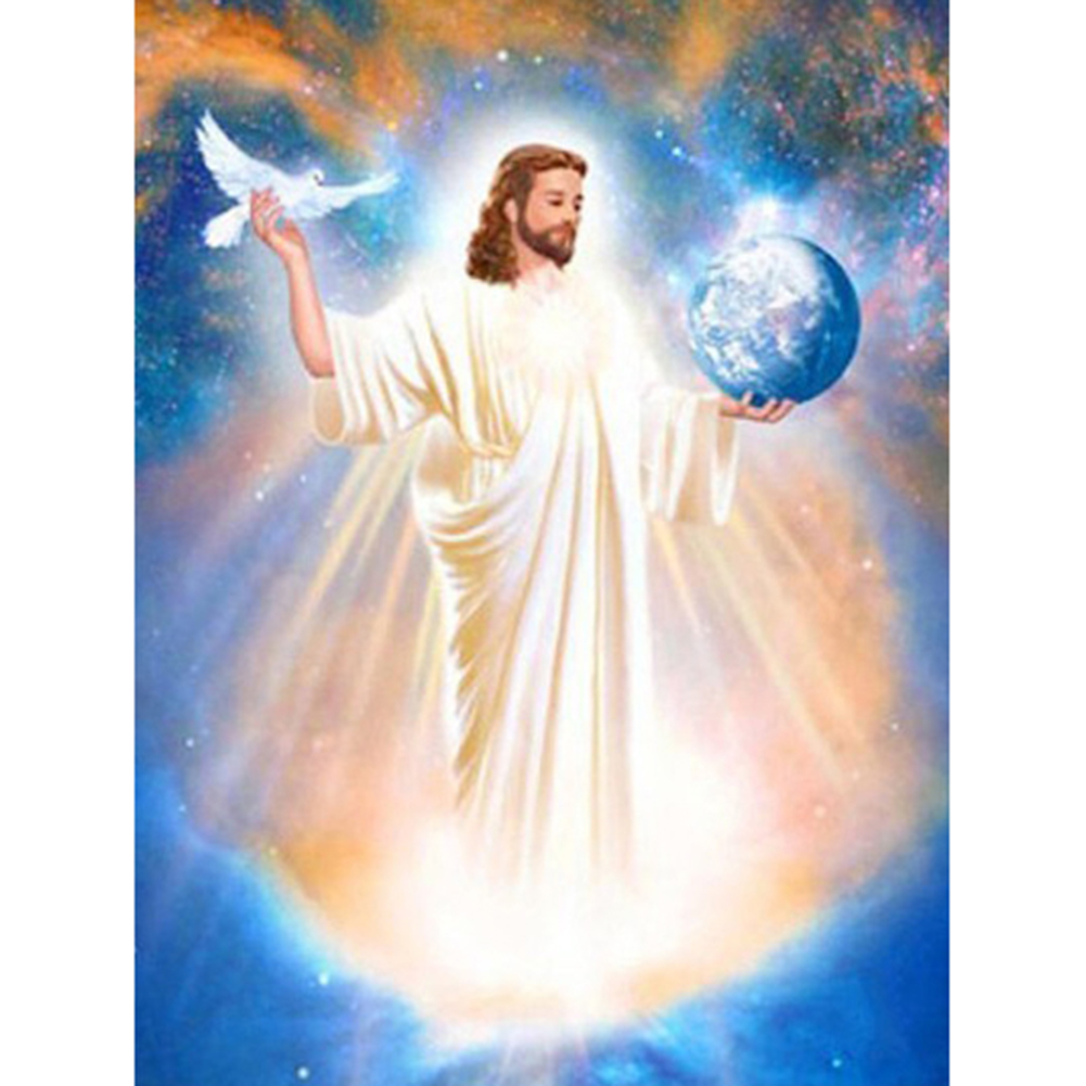 

Priest - Round Drill Diamond Painting - 30*40CM, 501 Original