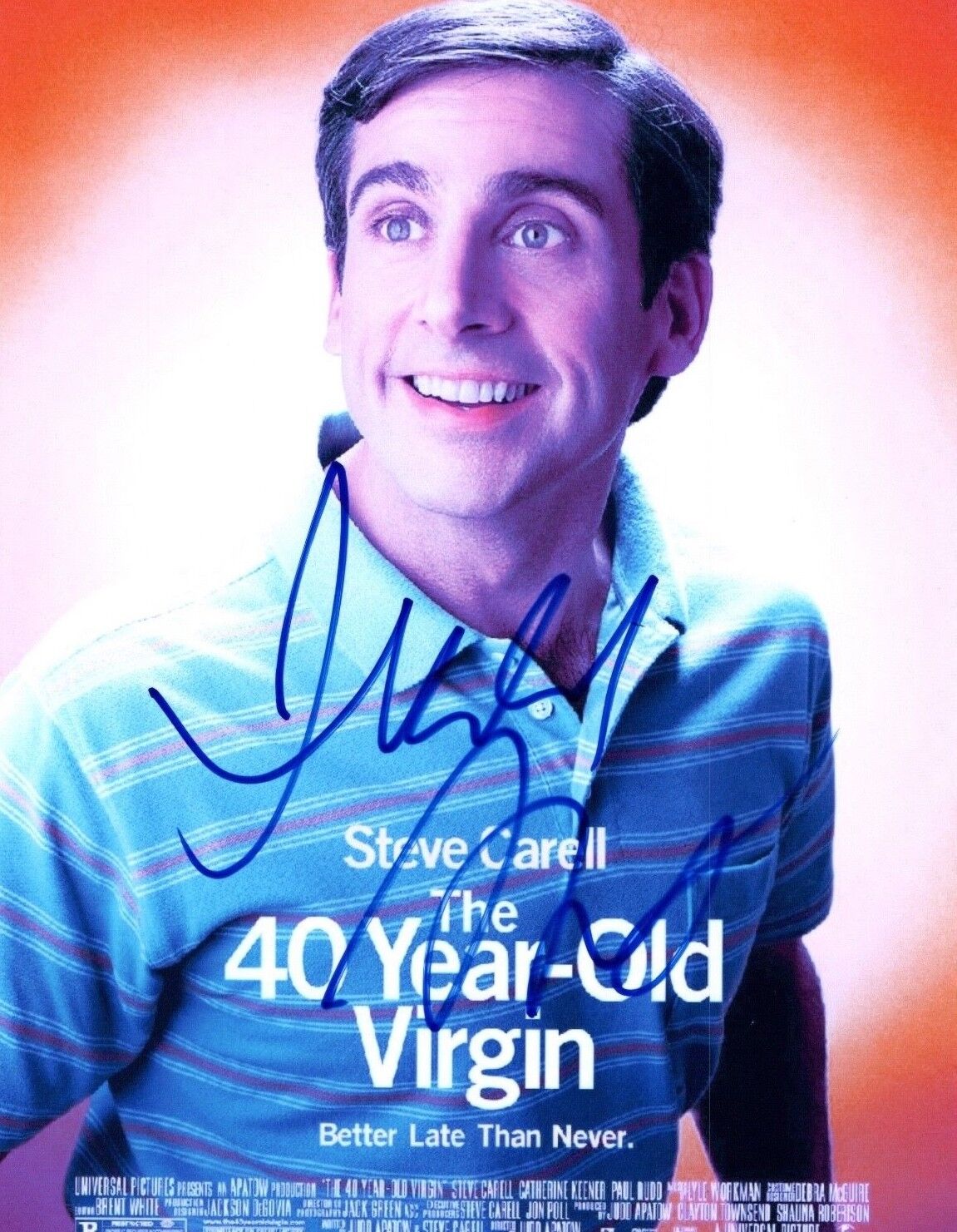 Judd Apatow Signed Autographed 8x10 Photo Poster painting The 40 Year Old Virgin COA VD