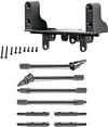 AMK UTB18 Front Axle Servo Mount + RC Front & Rear Drive Shaft CVD Axle for Axial RC Crawler 1/18 UTB18 Capra Unlimited Trail Buggy RTR AXI01002T1 Update Parts