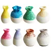 3D Resin Vase Fridge Magnet DIY Mini Floral Vase Fridge Stickers for Home Decor