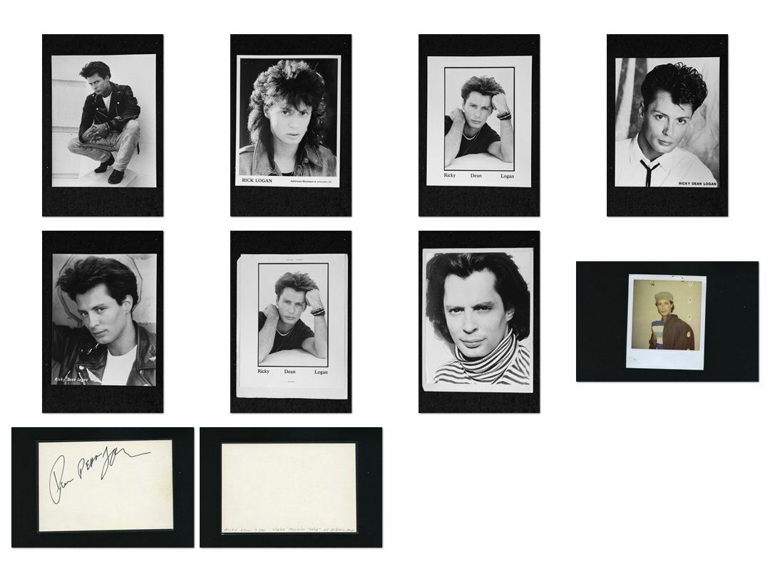 Ricky Dean Logan - Signed Autograph and Headshot Photo Poster painting set - Psycho Sushi