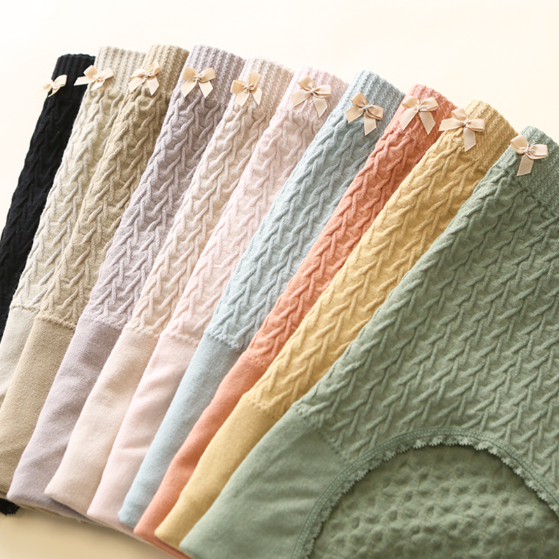 Plus Silk-Blend High-Waist Briefs for Women - Comfort Fit