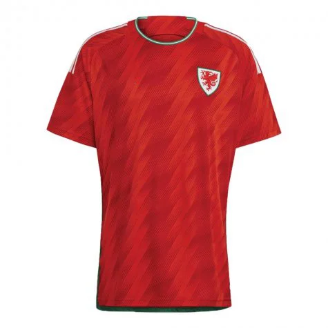 Wales Home Shirt Top Kit World Cup 2022