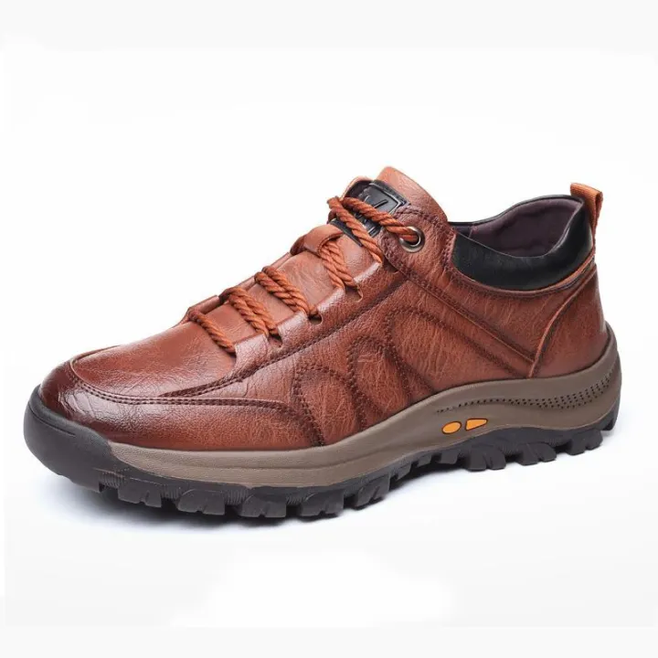 🔥Last Day Promotion 60% OFF 🎁Men's Outdoor Comfy Arch Support Waterproof Walking Shoes