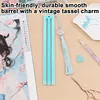 Diamond Painting Canvas Clips Diamond Painting Tassel Clamp (sea salt mint)