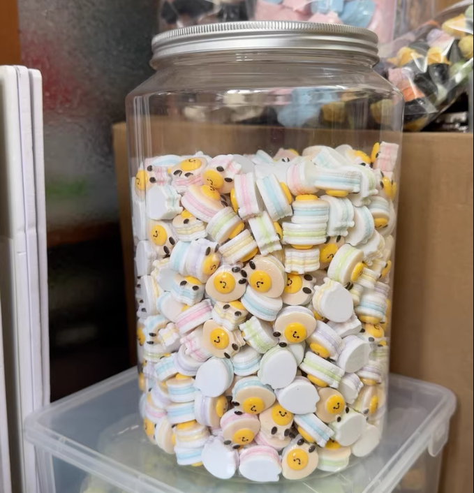 Mini JC Boiled Egg Resin Charm