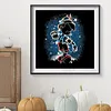 Pinocchio - Full Round Diamond Painting-(Silhouette style)