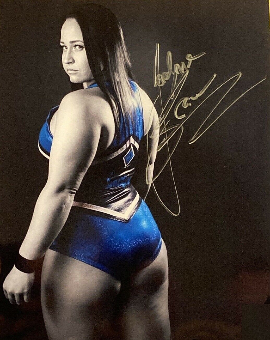 Jordynne Grace ( WWF WWE ) Autographed Signed 8x10 Photo Poster painting REPRINT