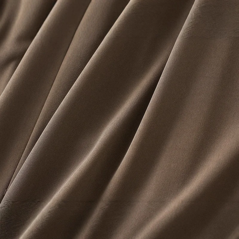 Nigikala Nigikala Temperament Half-Dress Girl Autumn Blanch High-Waisted A Skirt Dress With A Thin Umbrella Skirt 3103