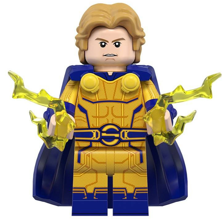 Sentry (Thunderbolts) Custom Marvel Universe Minifigure Minifigure Bricks monstertoys