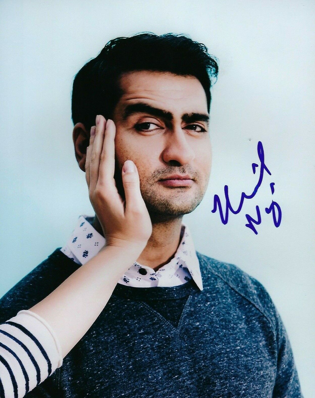 GFA Silicon Valley Dinesh * KUMAIL NANJIANI * Signed 8x10 Photo Poster painting MH2 COA