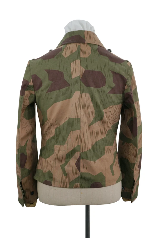   Wehrmacht German Splinter 42 Reversed Color Camo Panzer Wrap Jacket Type II German-Uniform