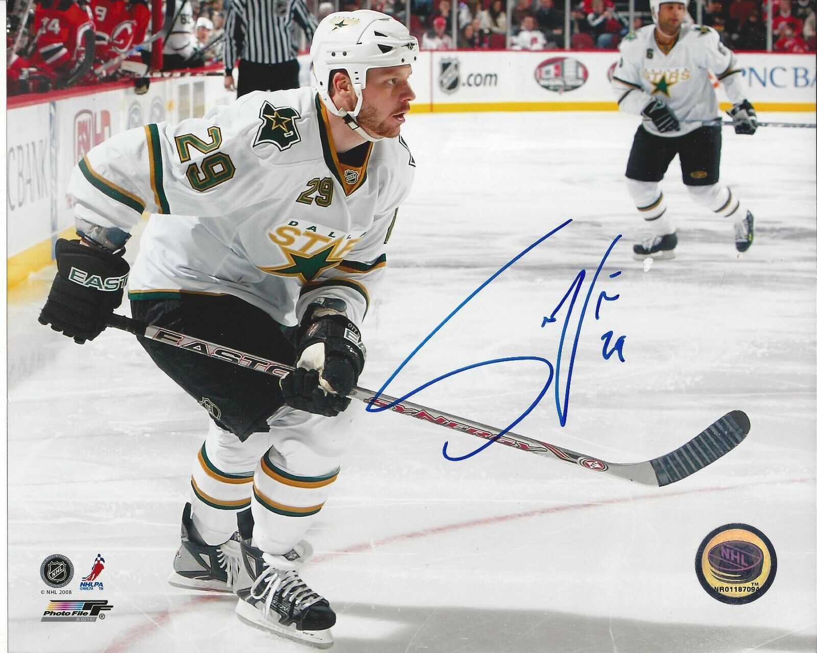 Steve Ott Autographed 8x10 Dallas StarsB337