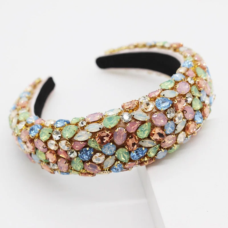 Dvacaman Korean Fashion Inlaid Pearl Velvet Bow Headbands Wide-brimmed Hairbands Women Fashion Mesh Headdress Female Head Buckle