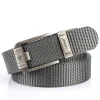 Unisex Vintage Outdoor Automatic Buckle Thickened Nylon Canvas Belt by Inlyline