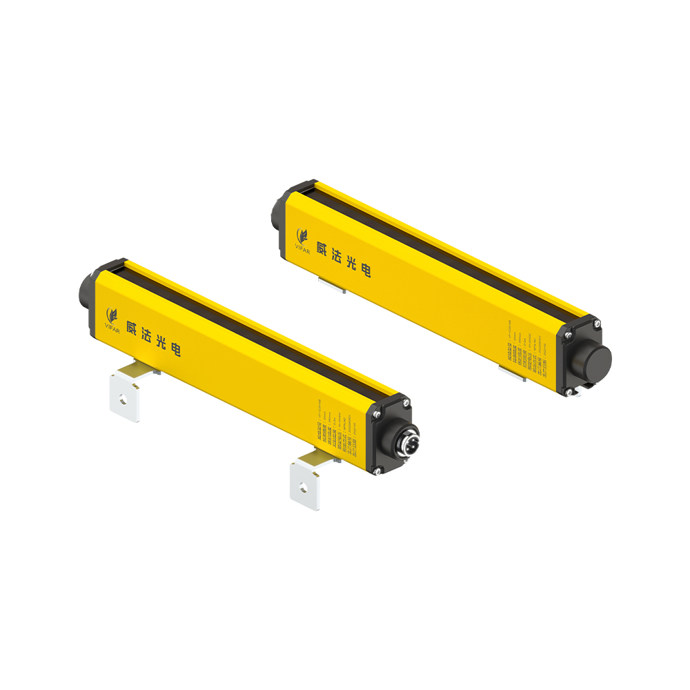 Quality Assurance Strong RFID Anti-Interference Ability Machinery Curtain Industrial Applications Light Barrier Sensor