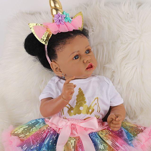 reborn black toddler dolls