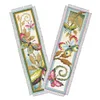 14CT Butterfly Counted Cross Stitch Set Bookmark Double Side Embroidery Art