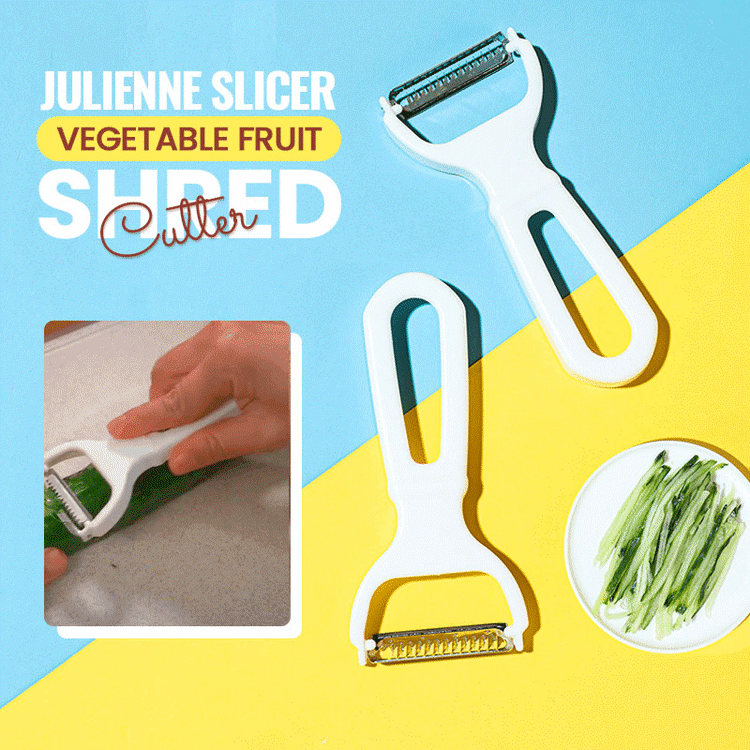Julienne Slicer Vegetable Fruit Shred Cutter（50% OFF）