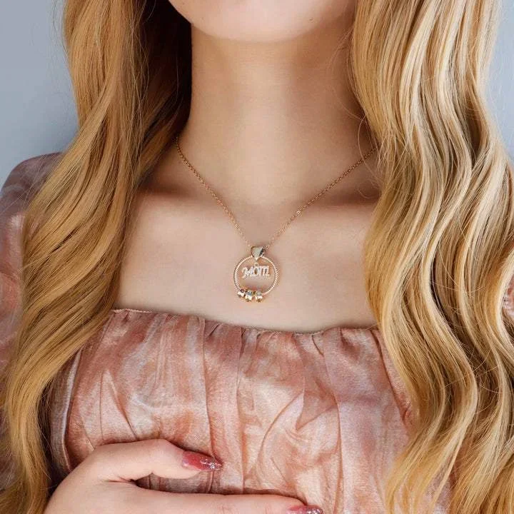 Best Gift For The Greatest Mother - Love Necklace