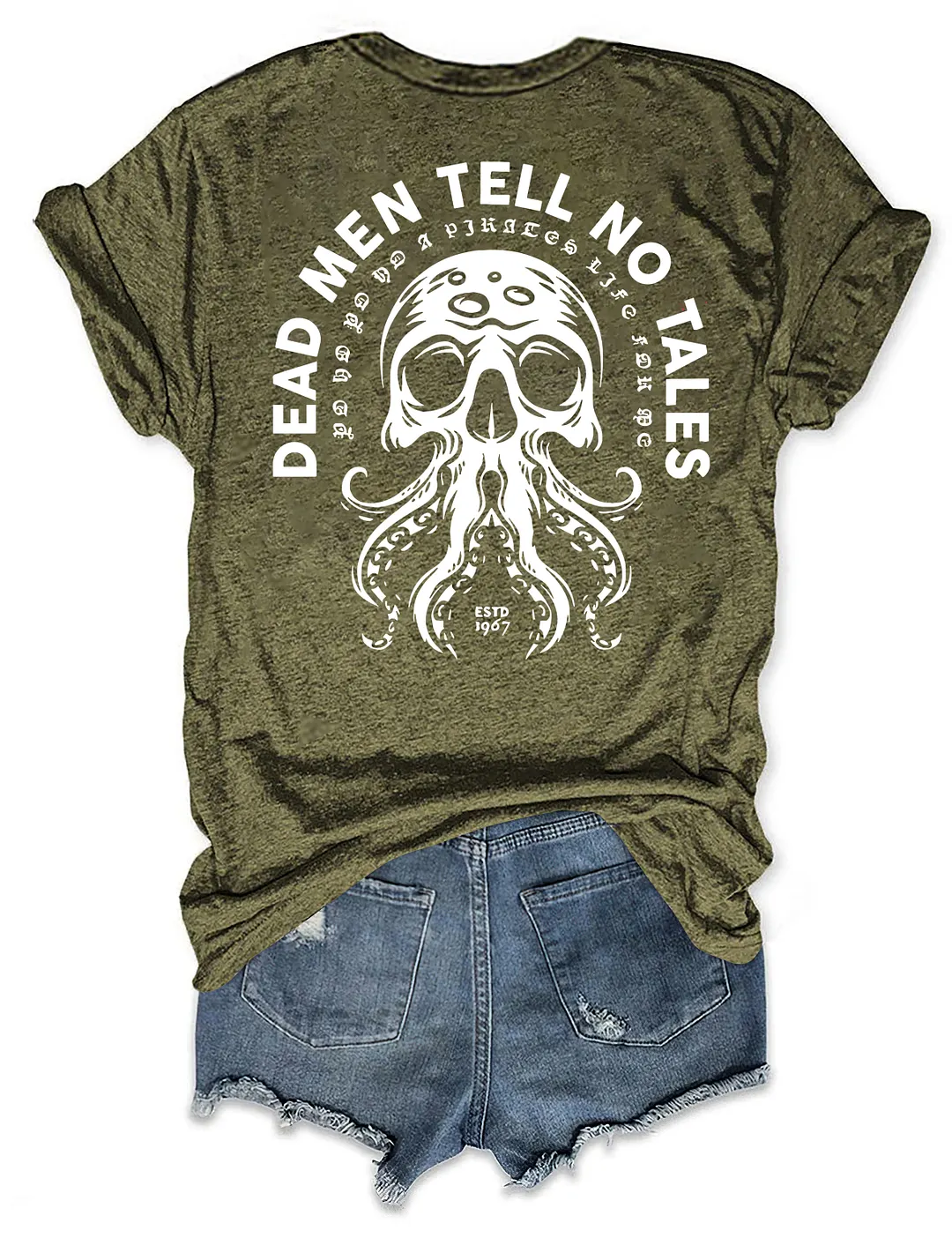 Dead Men Tell No Tales T-shirt