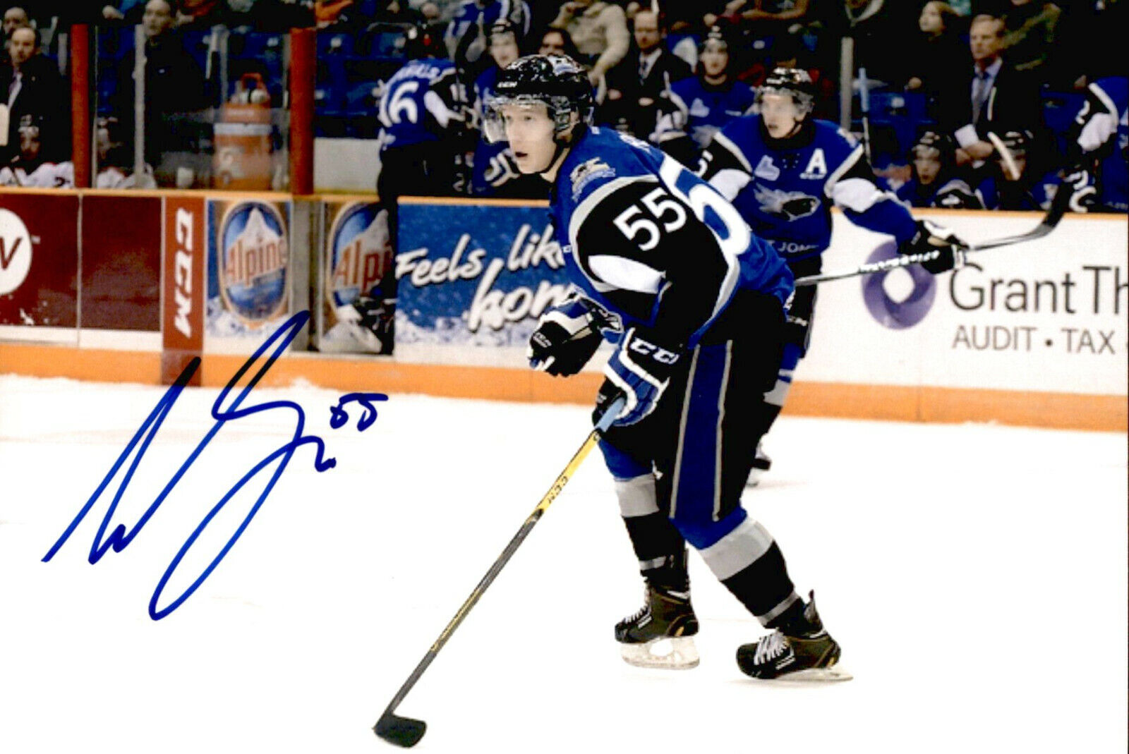 Luke Green SIGNED autographed 4x6 Photo Poster painting SAINT JOHN SEA DOGS / WINNIPEG JETS