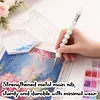 Resin Diamond Painting Point Drill Pen Dual-Ended Diamonds (White)