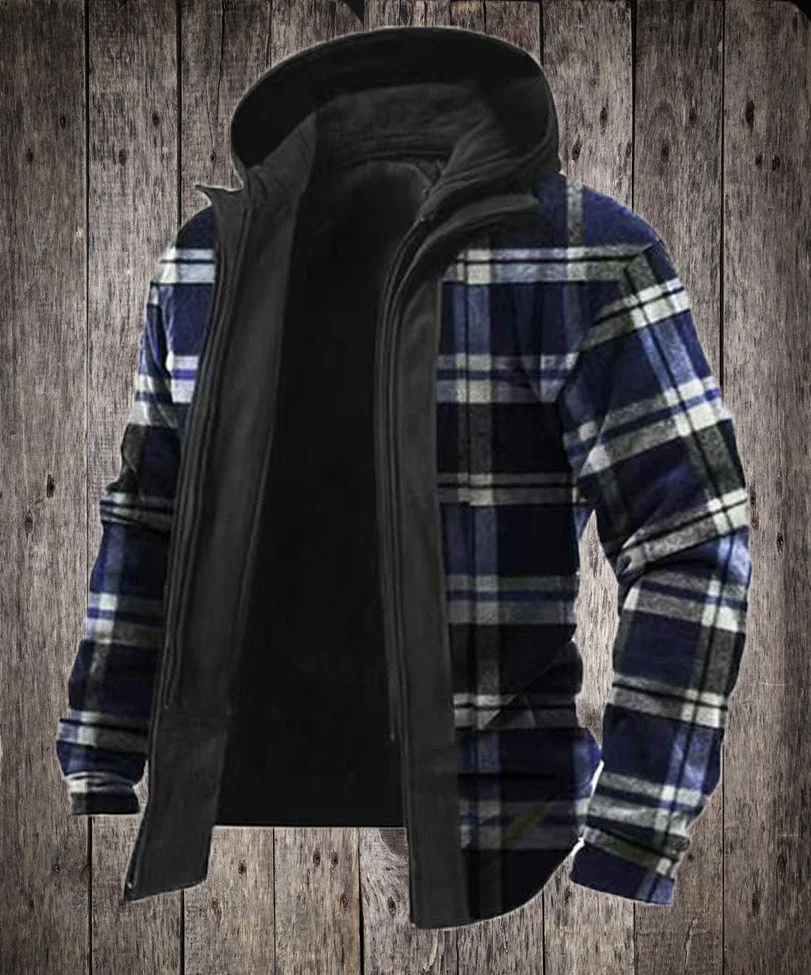 Men's Winter plus casual jacket