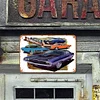 Classic Muscle Cars - Vintage Metal Signs - 20*30cm/30*40cm