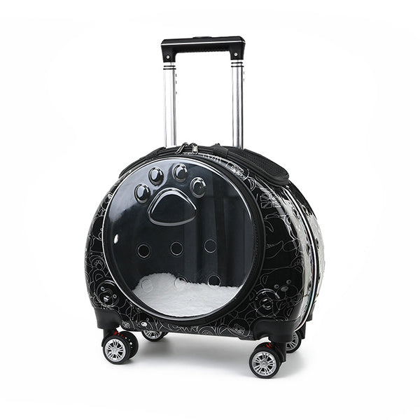 2 in 1 Travel Pet Trolley Backpack