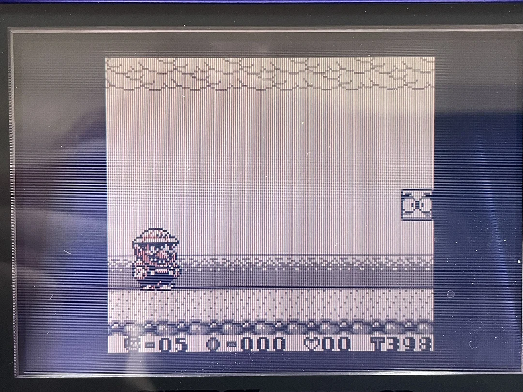 Wario Land 1 :Super Mario Land 3 GBC For Gameboy Color