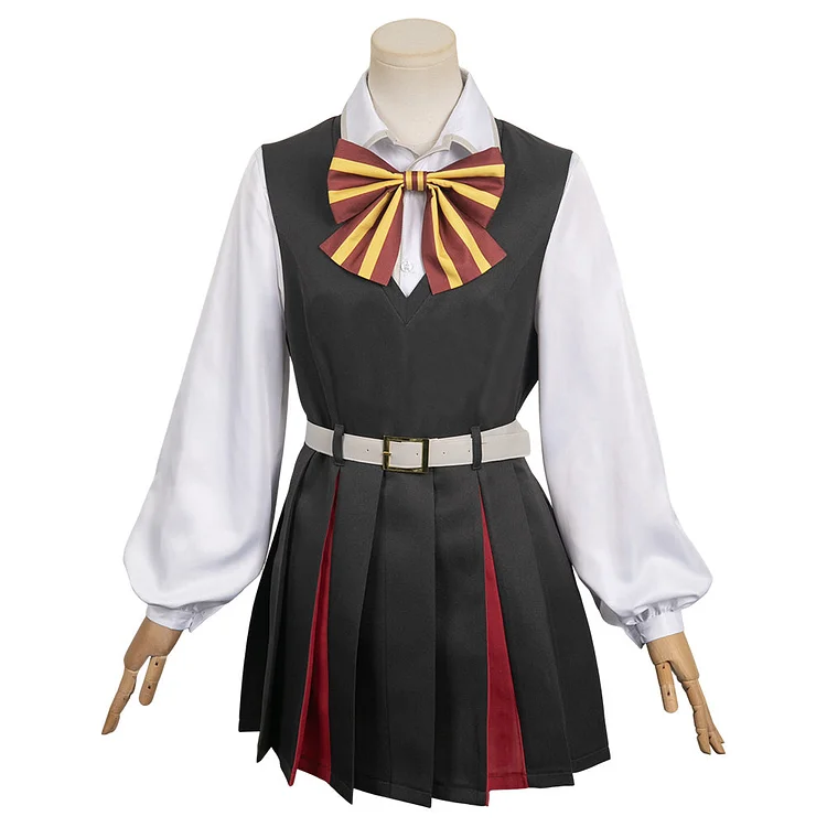 Whisper Me A Love Song（2024）Kino Himari Black School Uniform Dress Outfits Cosplay Costume Halloween Carnival Suit