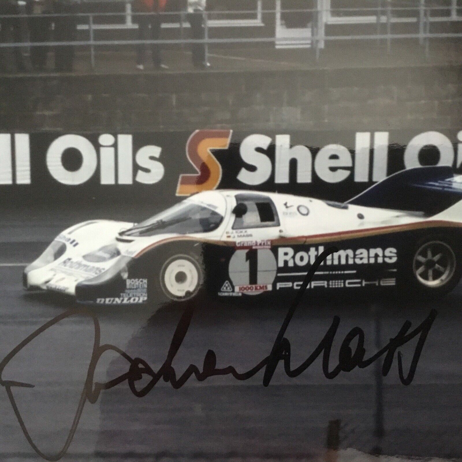 Jochen Mass Signed Photo Poster paintinggraph